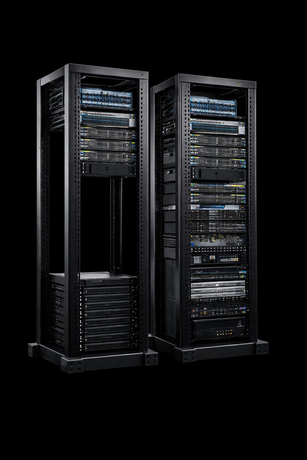 2 Post Rack Series